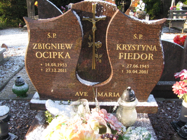 Krystyna Fiedor  1945 Gronowo Elbląskie - Grobonet - Wyszukiwarka osób pochowanych