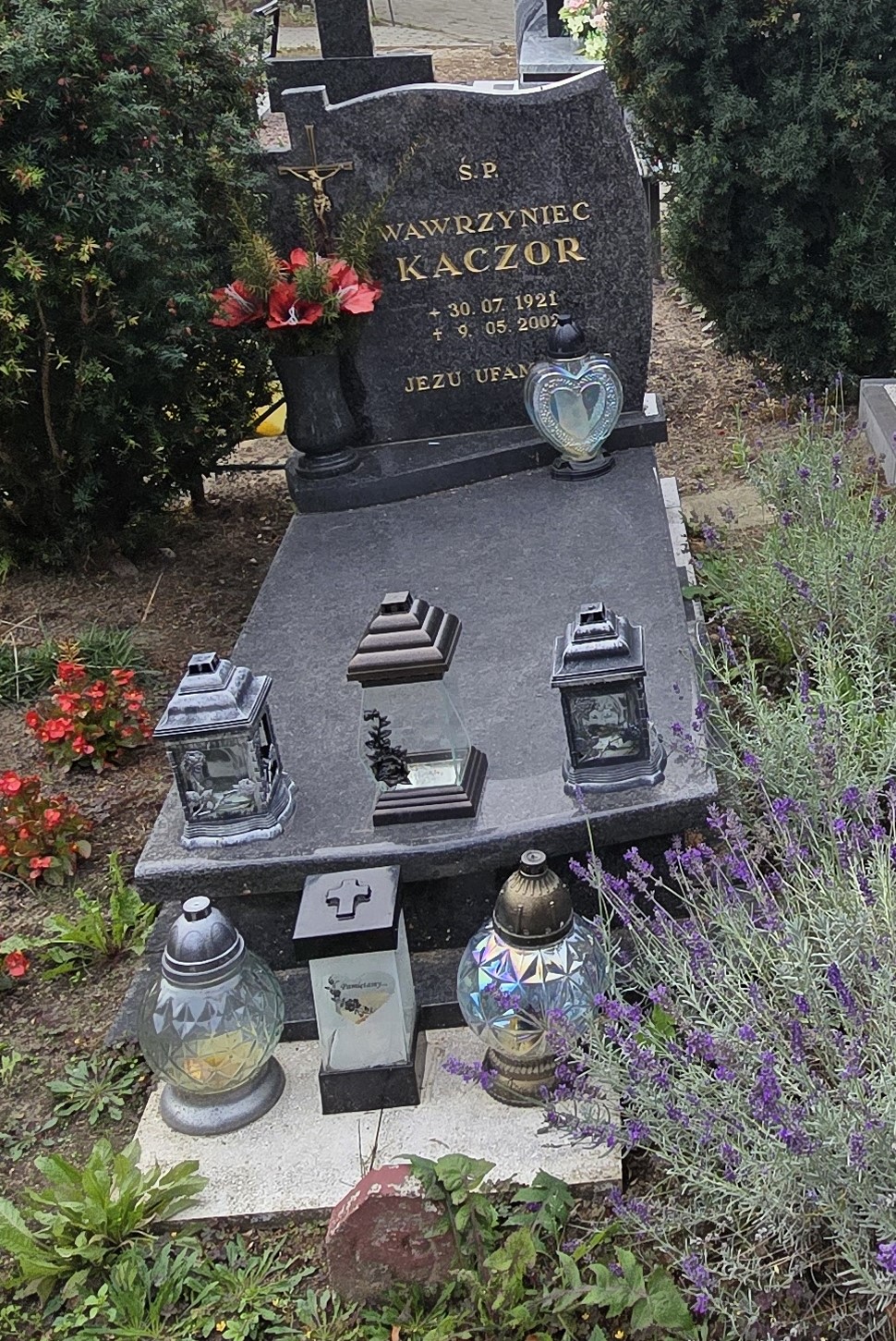 Grób Katarzyna Kaczor