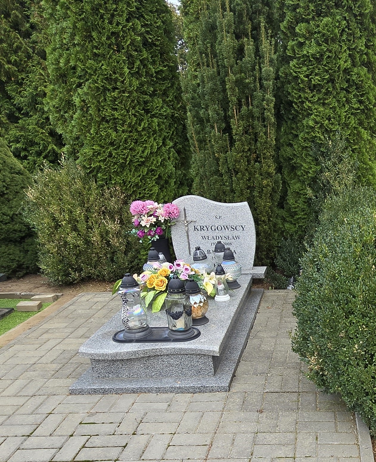 Grób Marek Krygowski