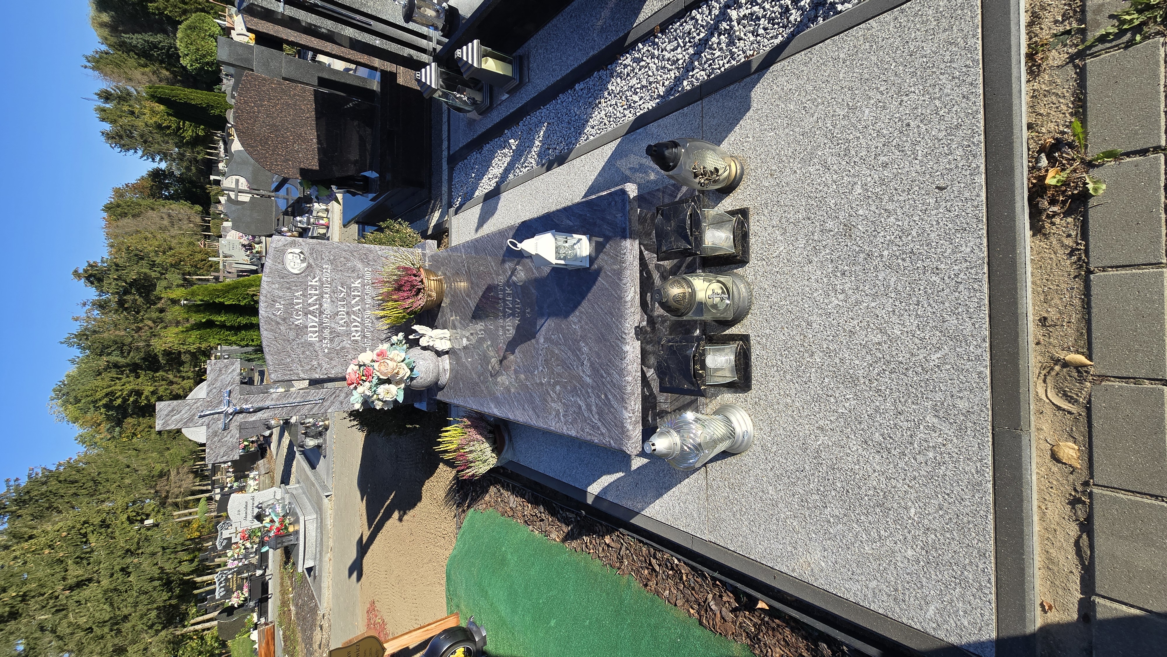 Grób Bogusław Rdzanek