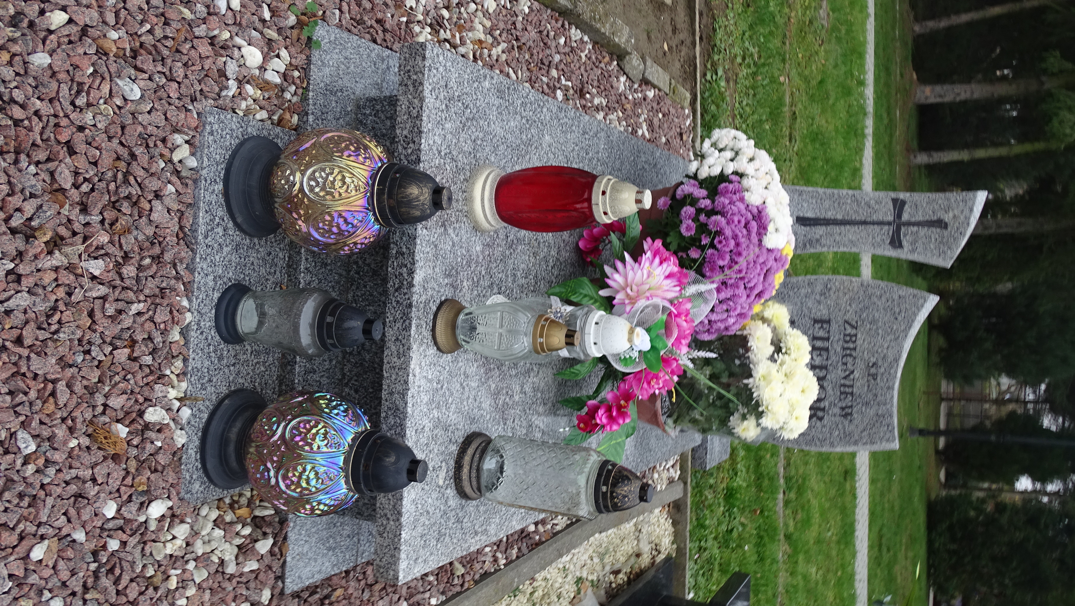 Grób Zbigniew Fiedor