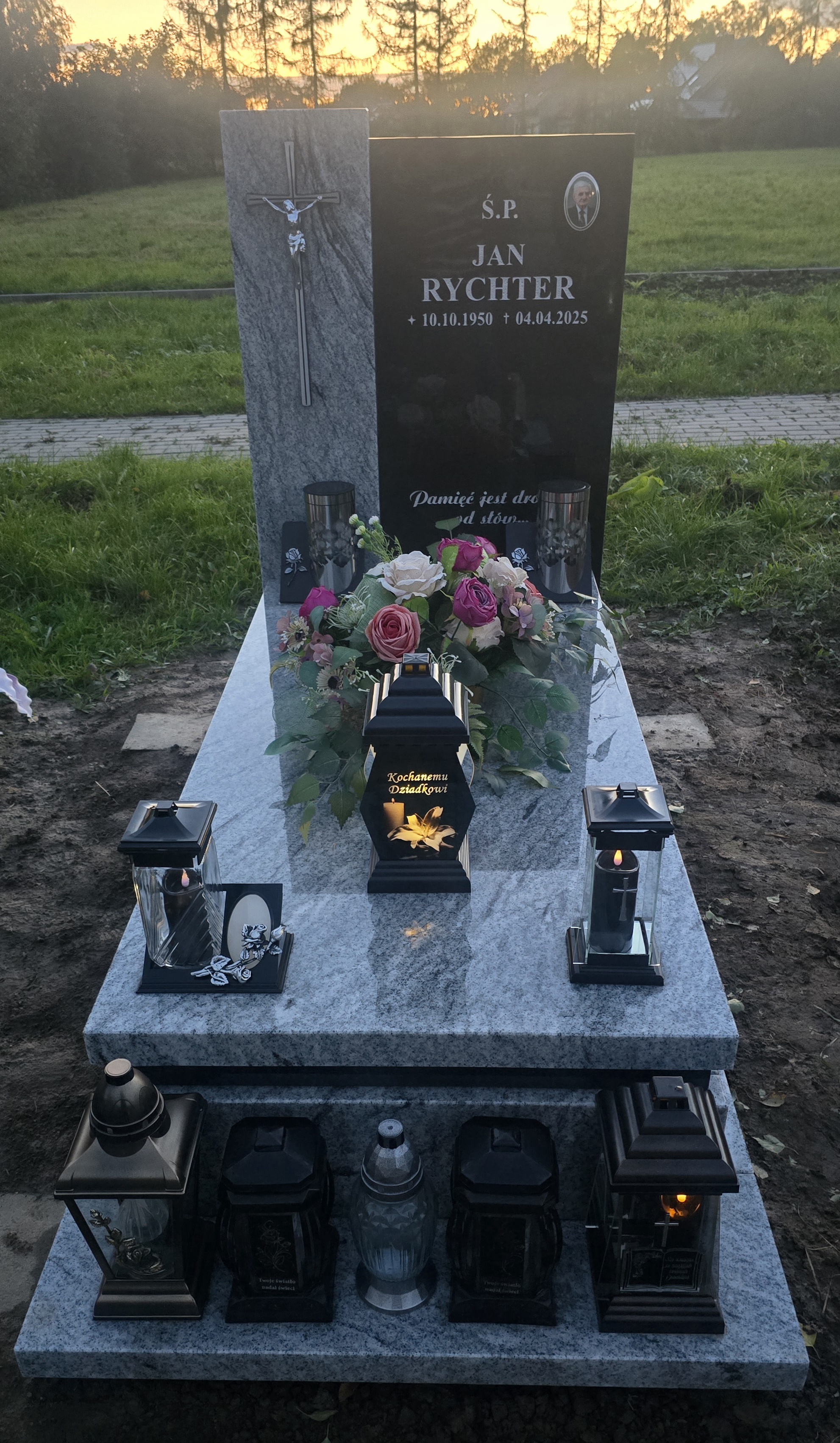 Grób Jan Rychter