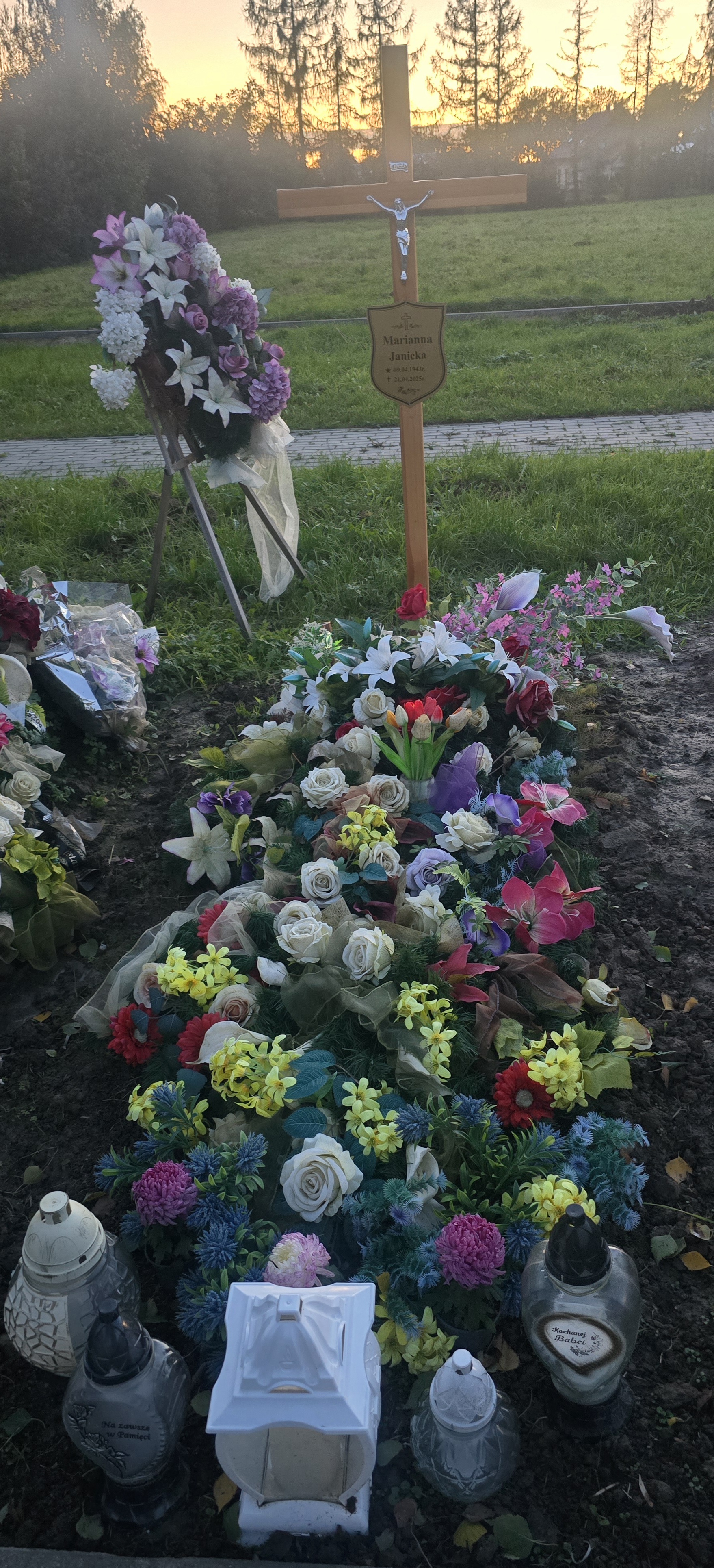 Grób Marianna Janicka