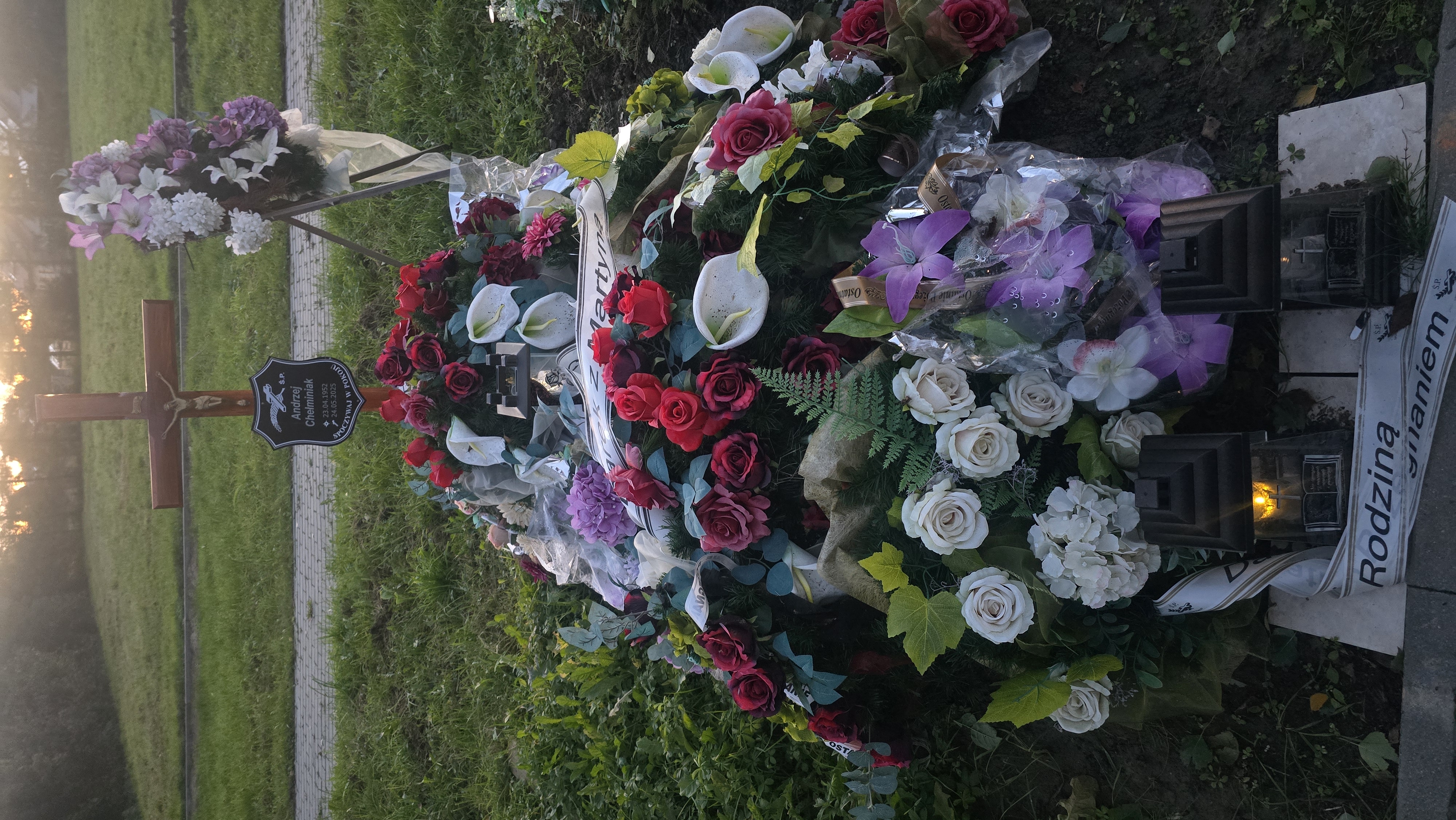 Grób Andrzej Chełminiak