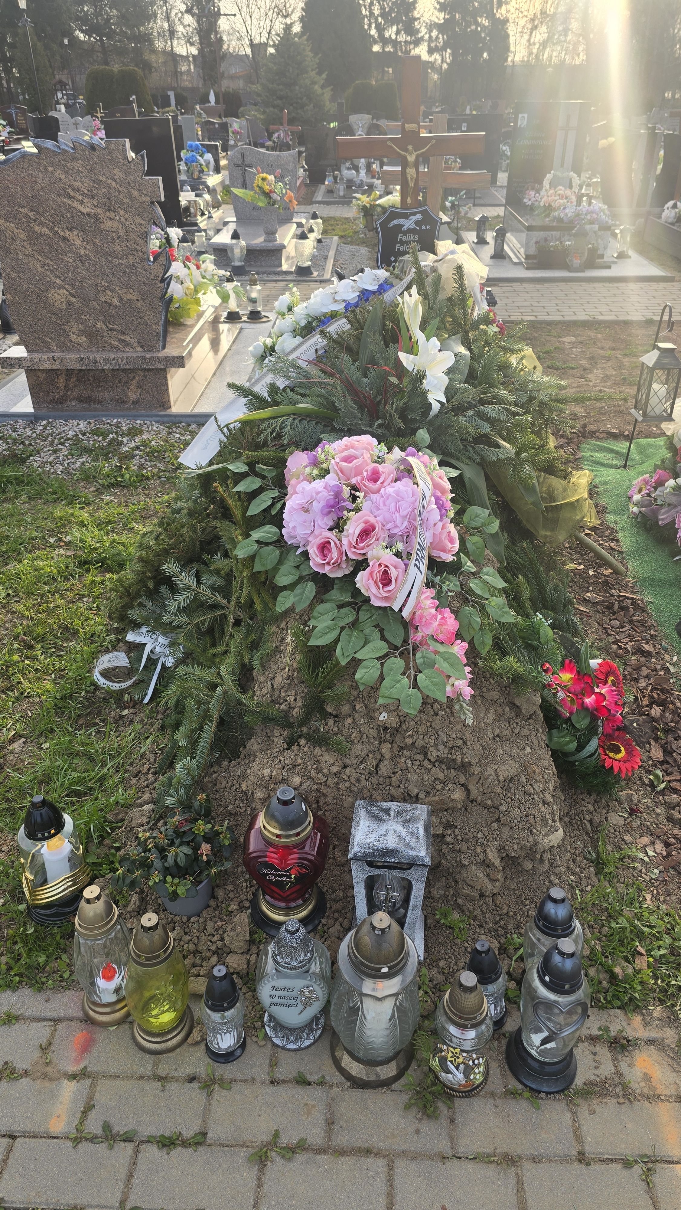 Grób Feliks Felczak