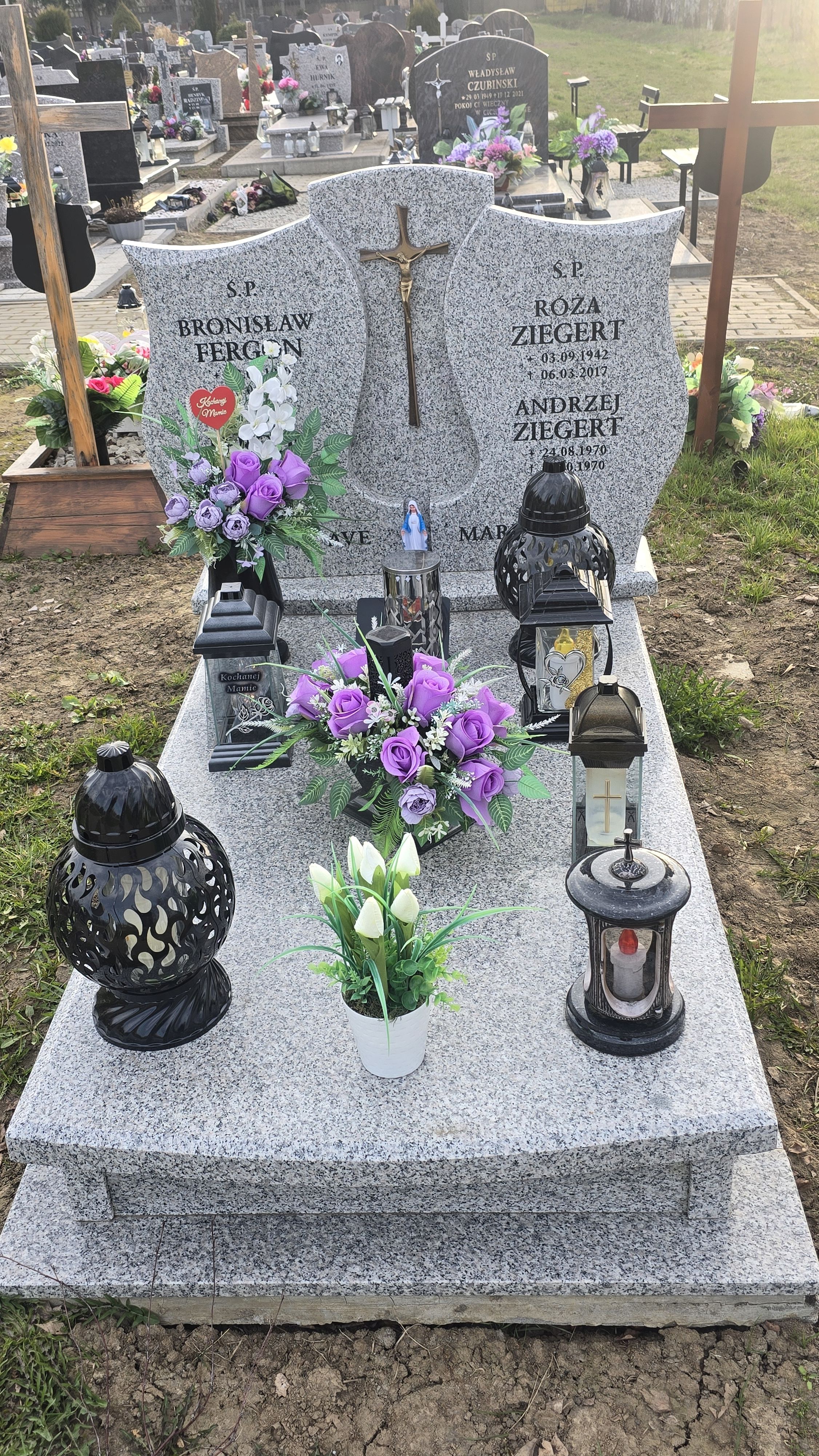 Grób Bronisław Fergon