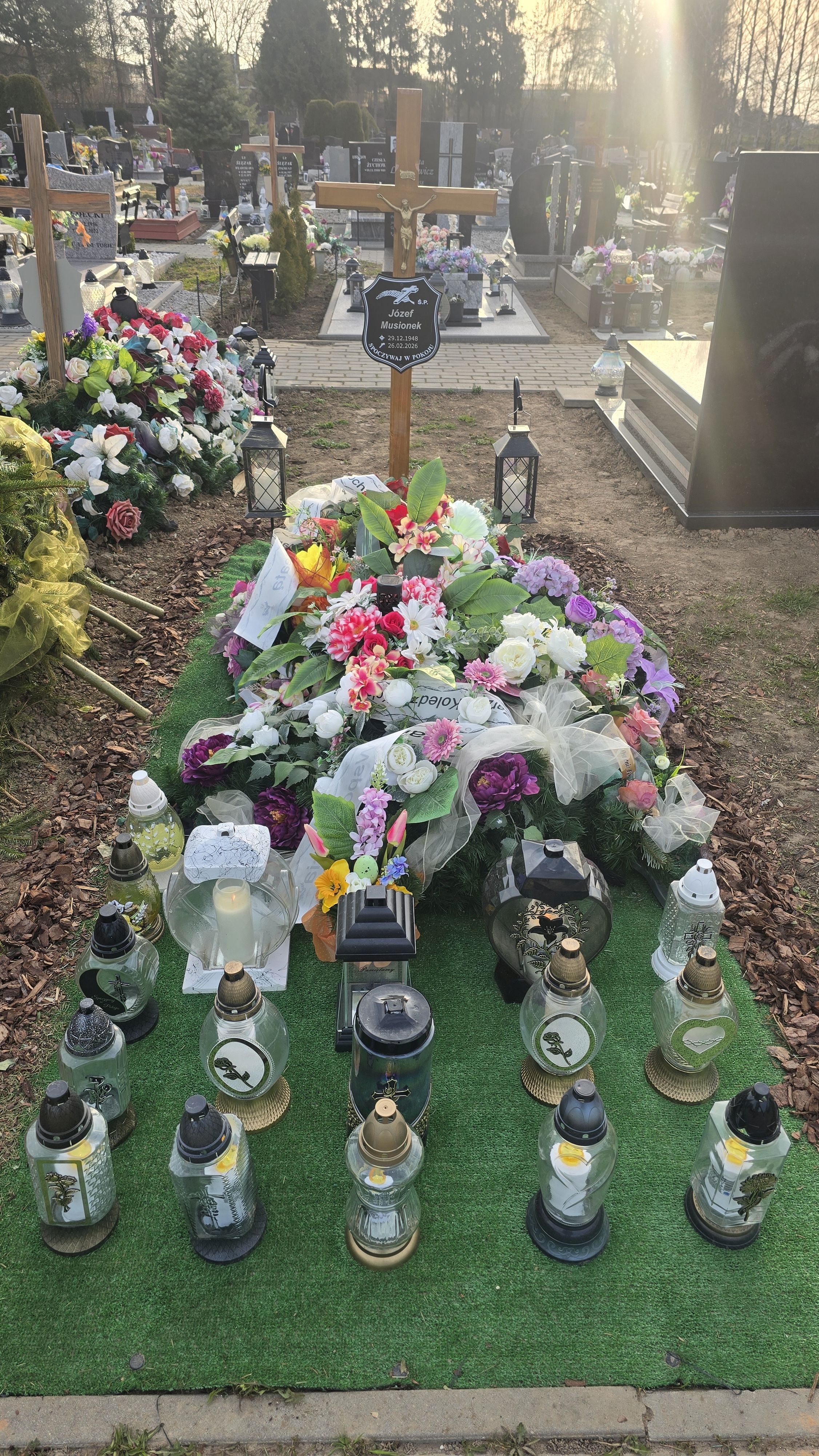 Grób Józef Musionek